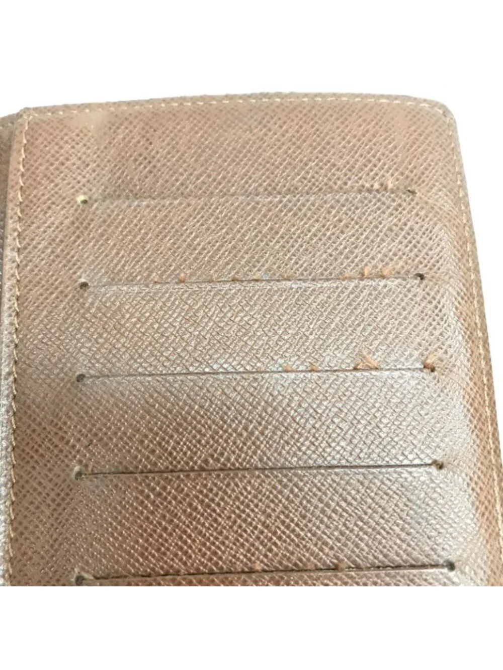 Louis Vuitton Wallet Bifold Monogram Card Holder Cles D 18 9 .5